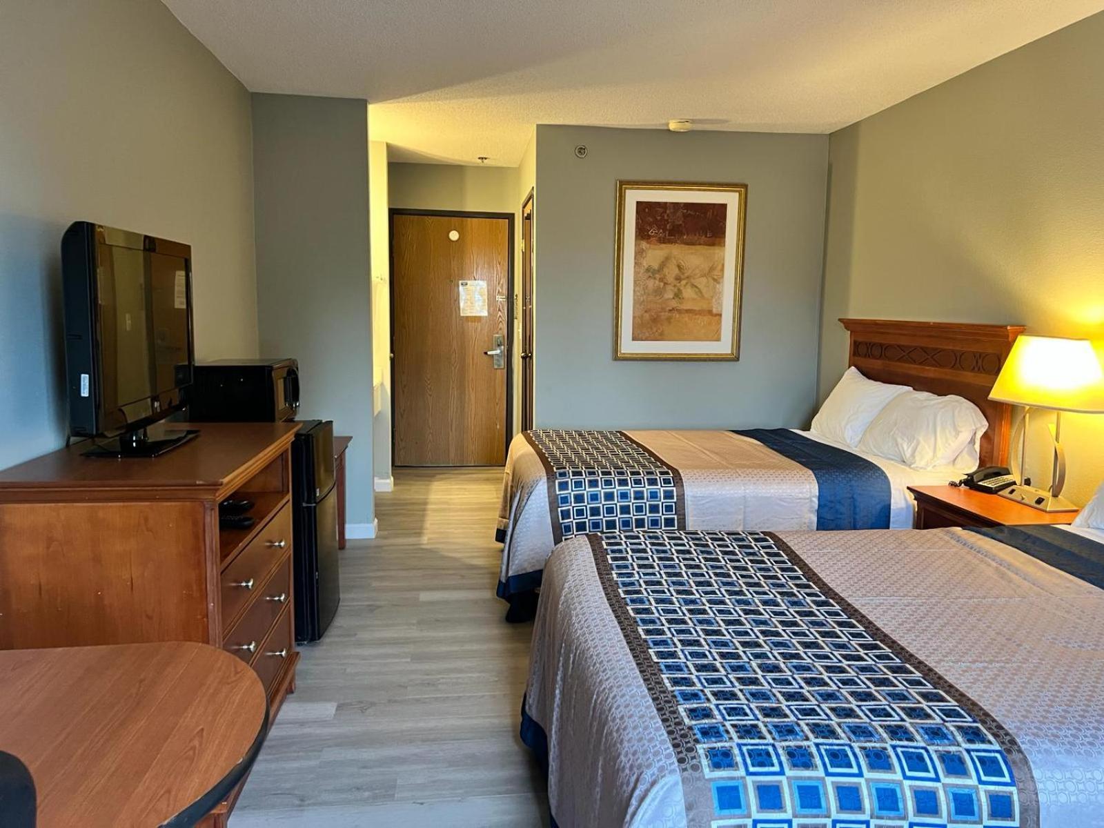 Royal Inn Suites Huntington Buitenkant foto