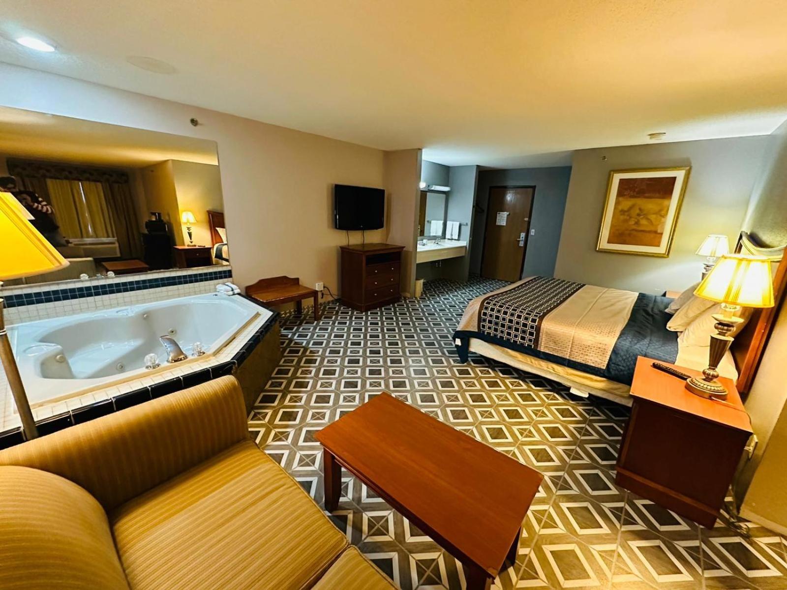 Royal Inn Suites Huntington Buitenkant foto