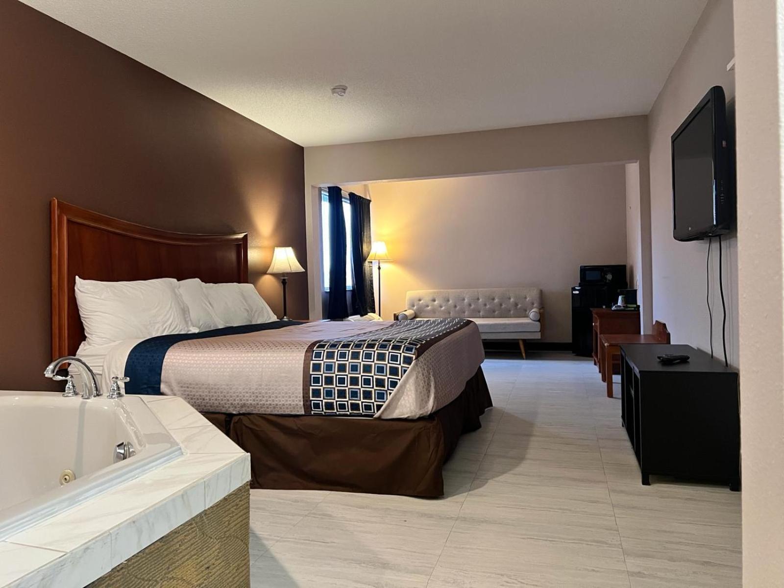 Royal Inn Suites Huntington Buitenkant foto