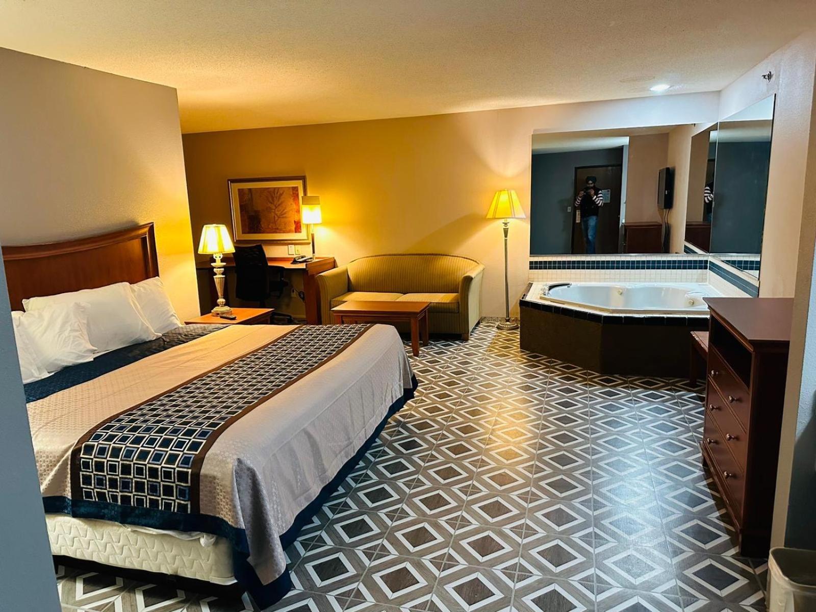 Royal Inn Suites Huntington Buitenkant foto
